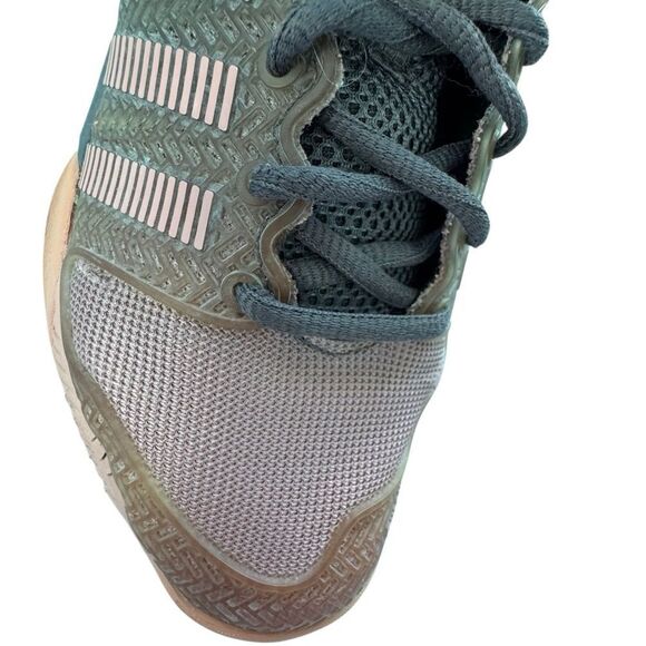 K- Swiss Women's HyperCourt Express Tennis Shoes Pink Size 8 - Picture 16 of 16